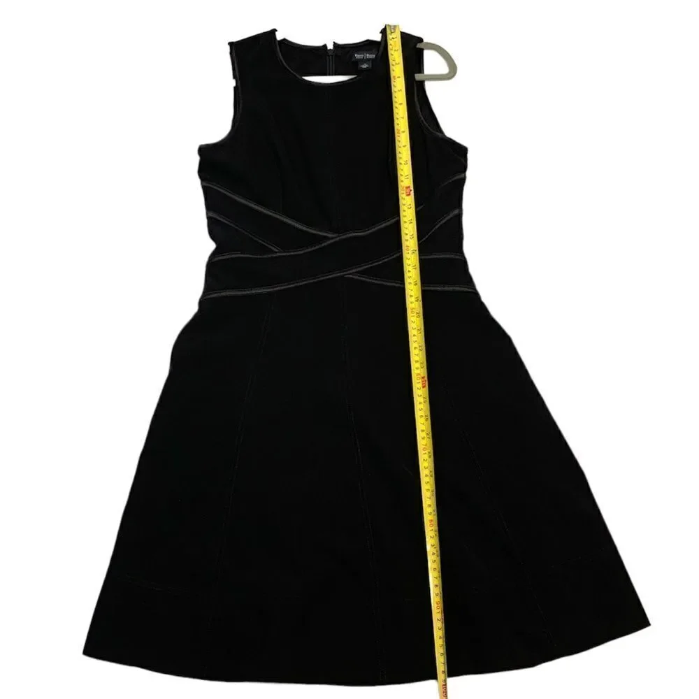WHITE House Black Market Dress - Picture 6 of 8